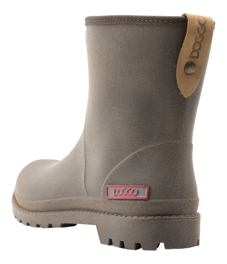 Doggo Winter Gummistiefel Damen Wasserdicht Gummistiefel Herren